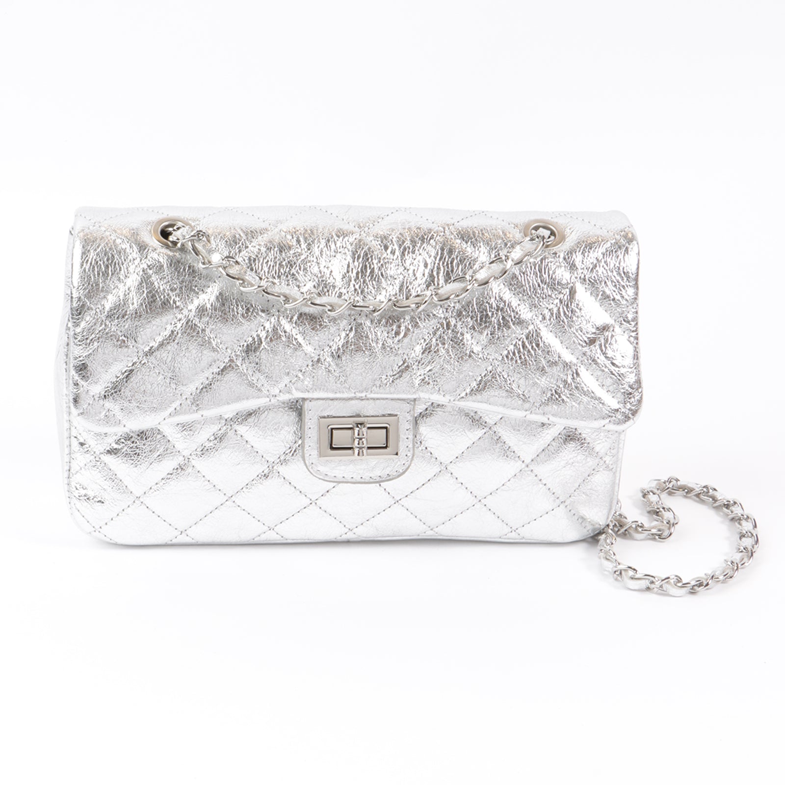 Bella Rosa Shoulder/Crossbody Quilted Bag