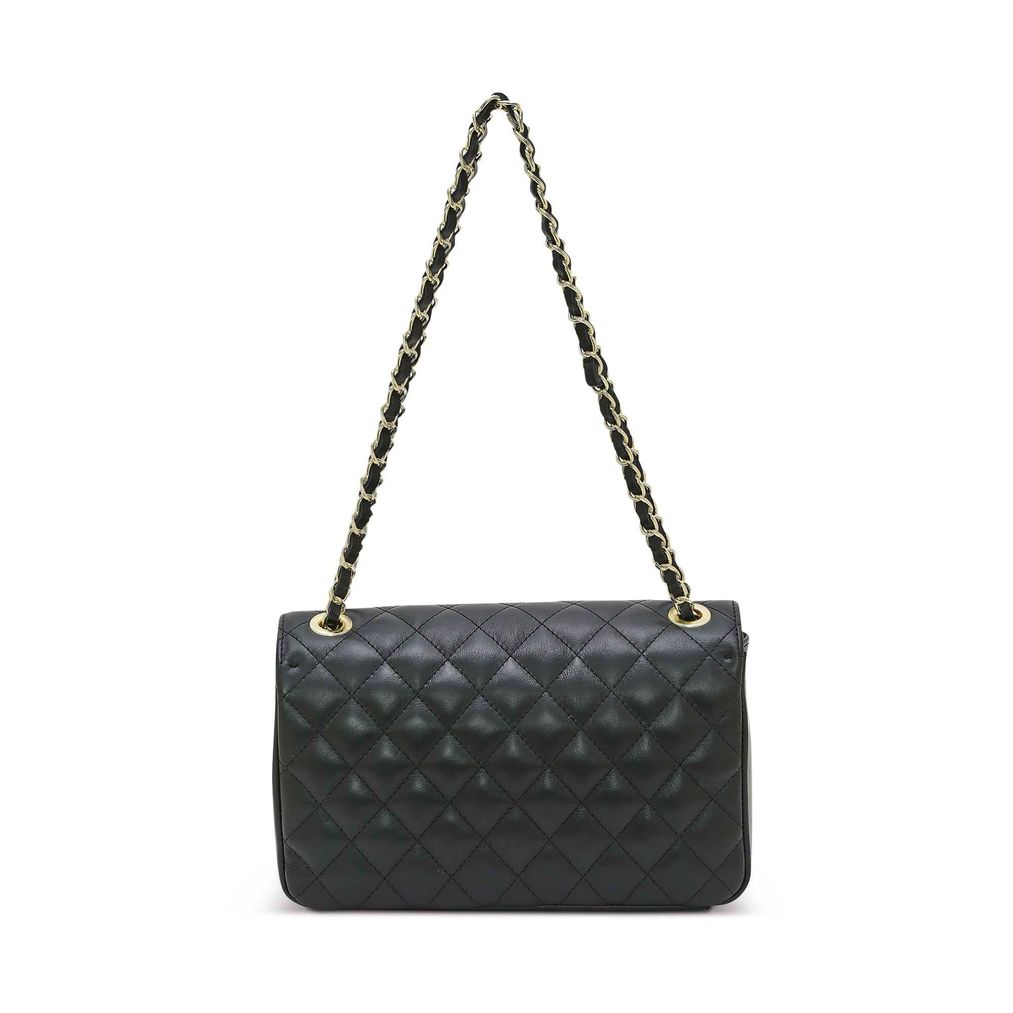 Bella Rosa Shoulder/Crossbody Quilted Bag