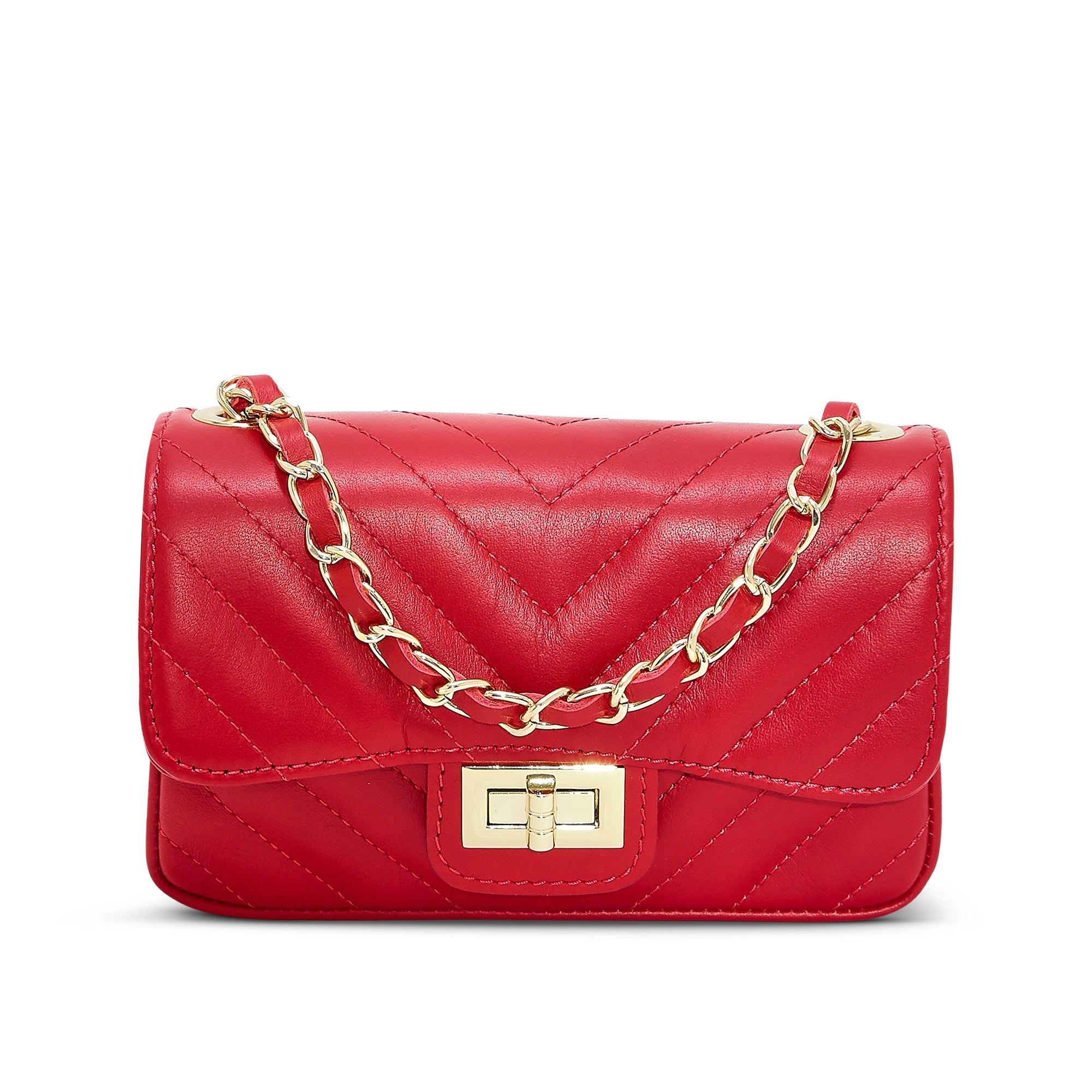 Jane Crossbody Quilted Bag