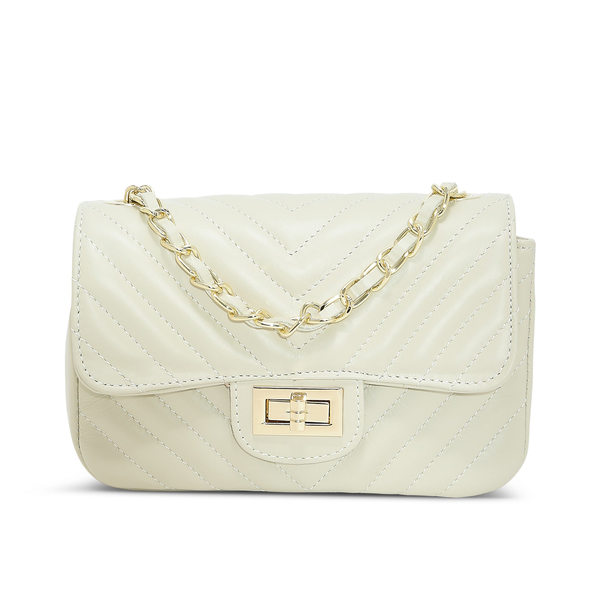 Jane Crossbody Quilted Bag