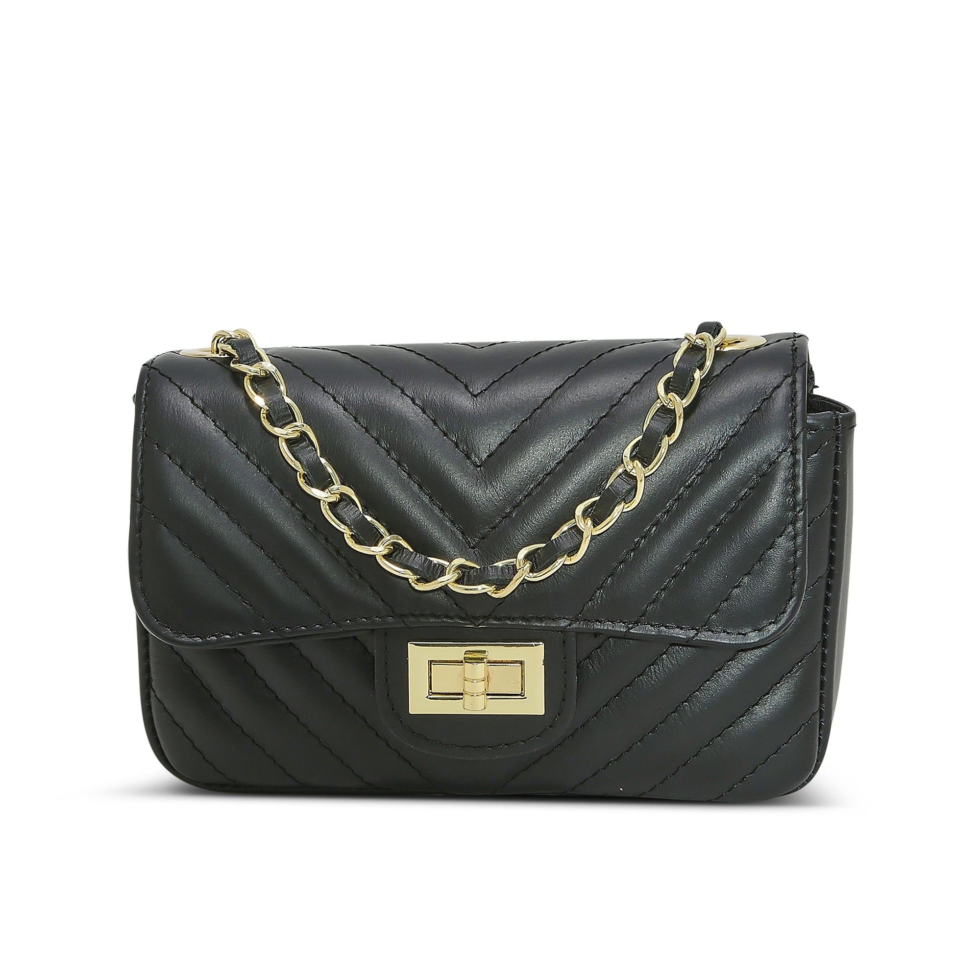 Jane Crossbody Quilted Bag