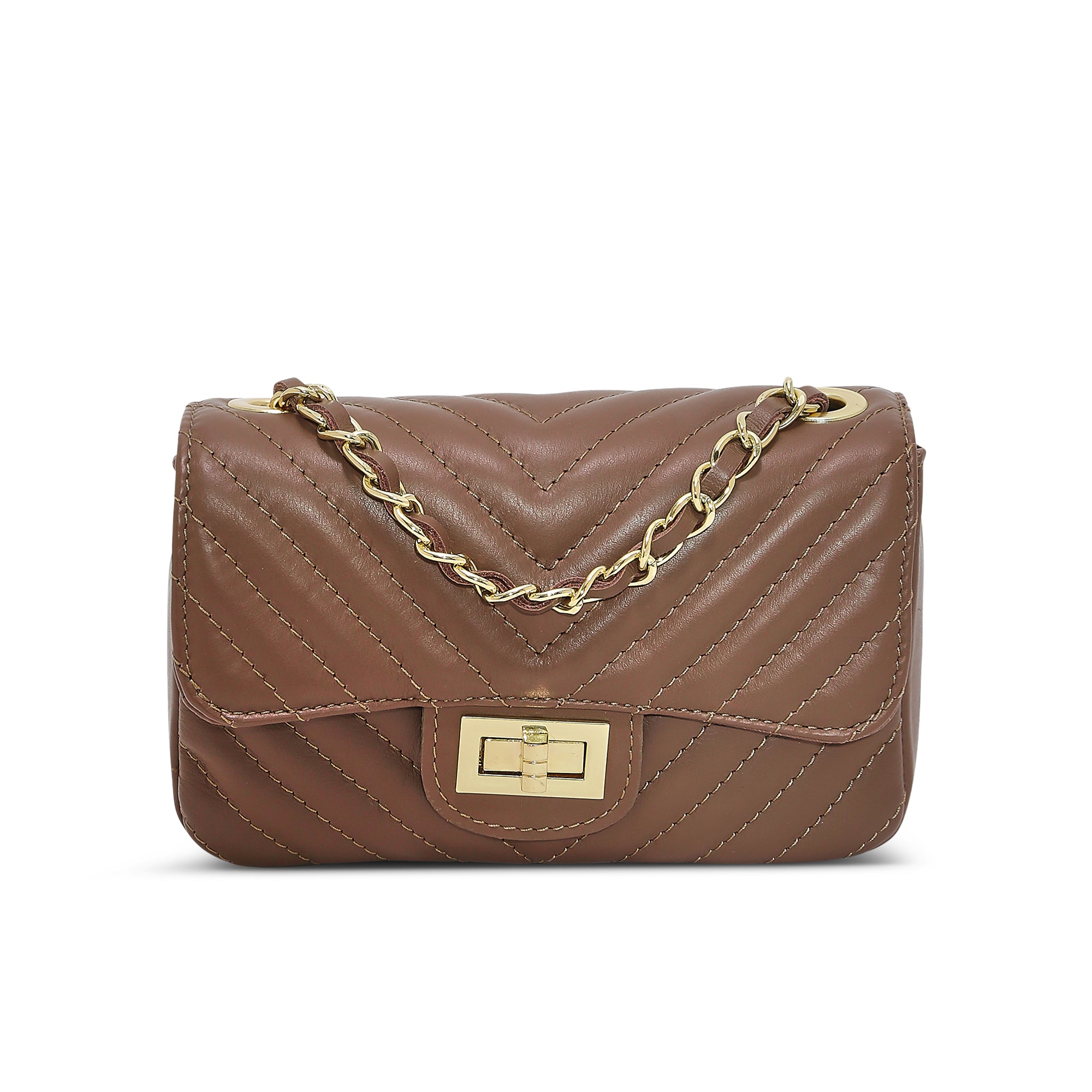 Jane Crossbody Quilted Bag