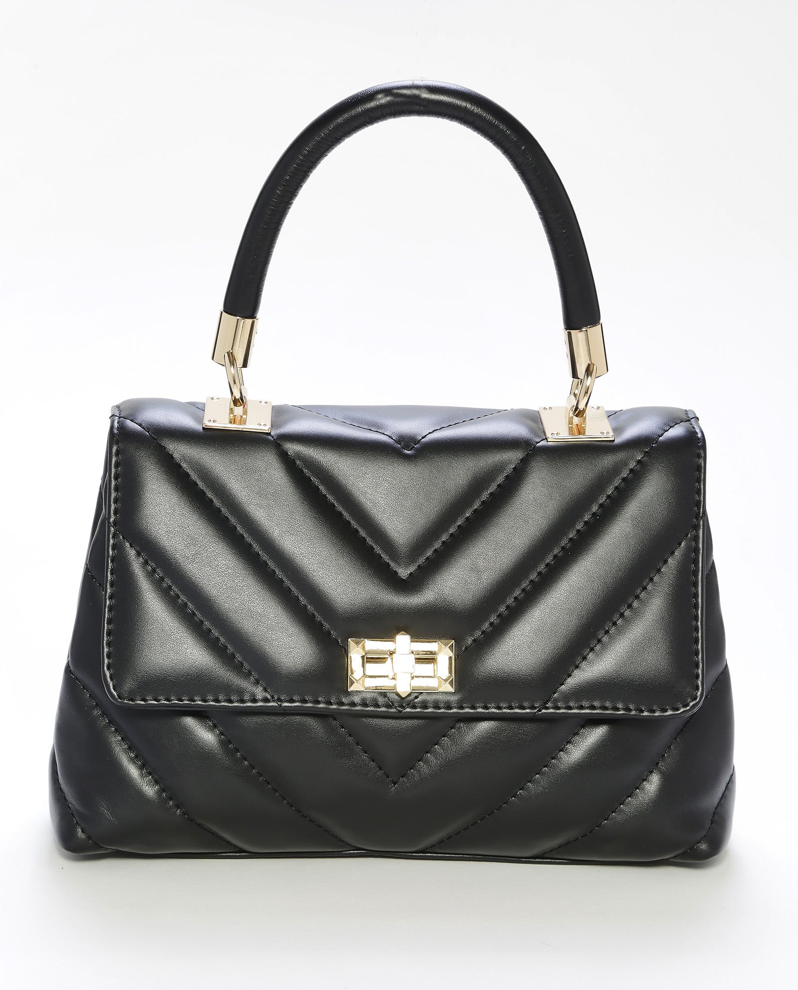 Amara Quilted Handbag