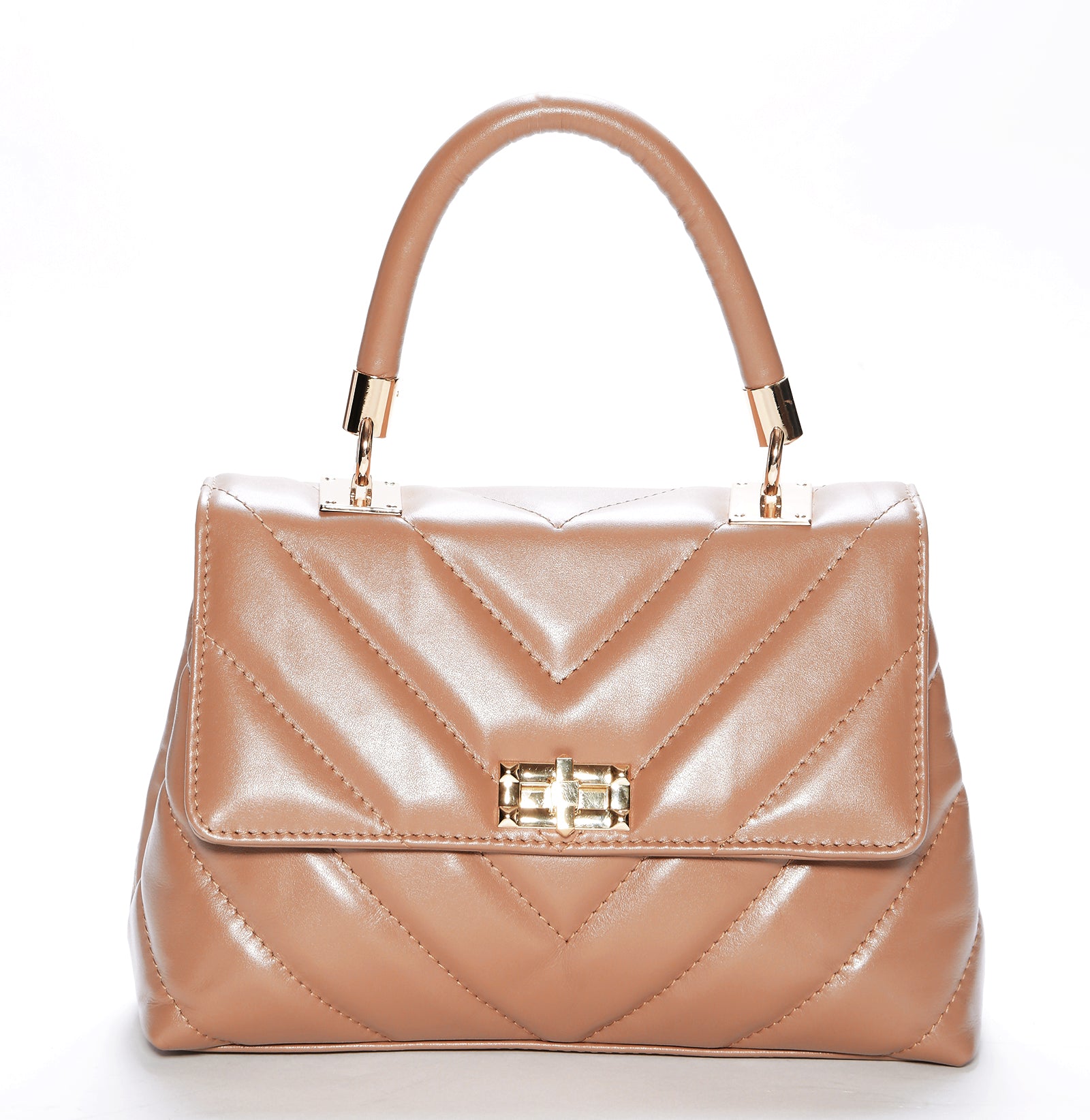 Amara Quilted Handbag