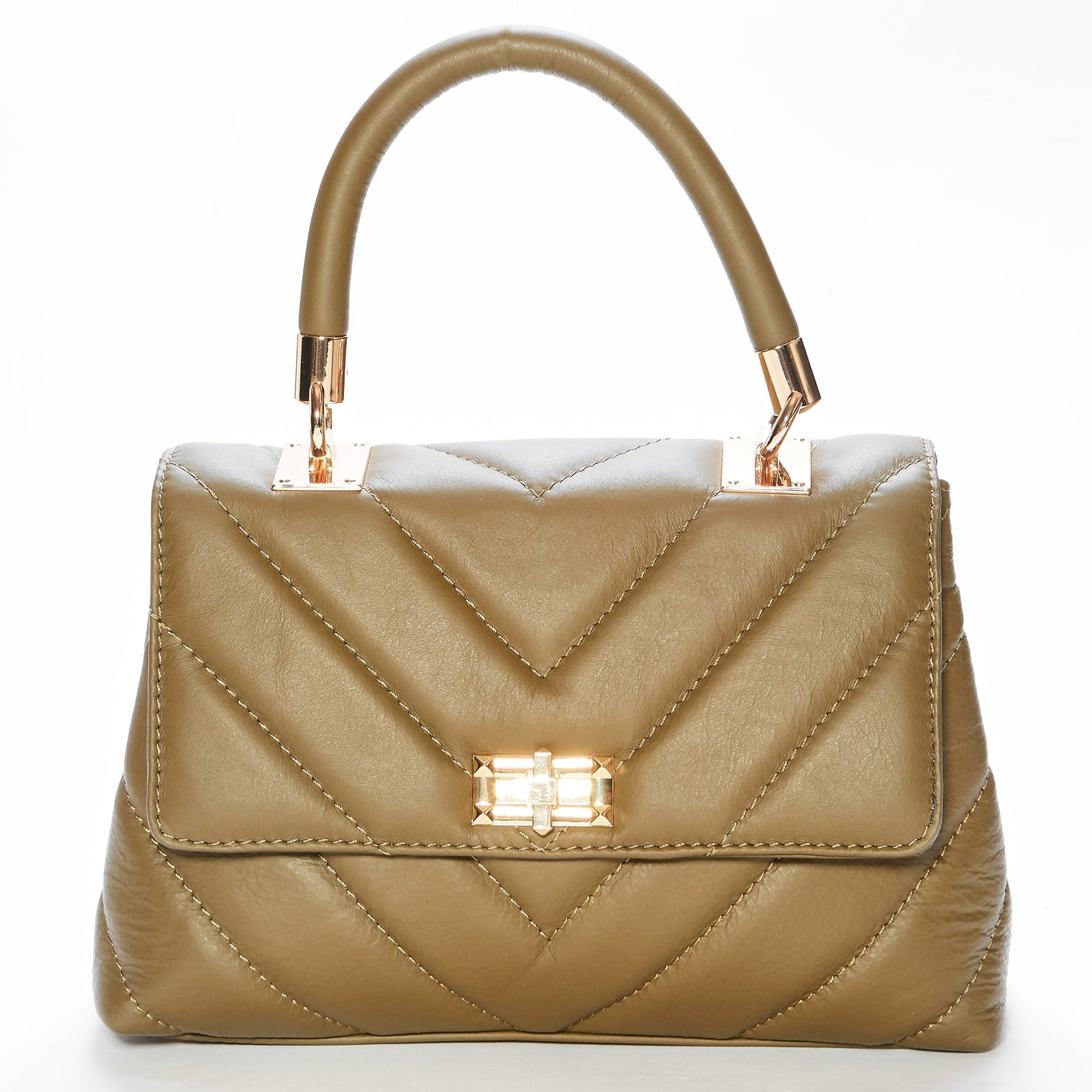 Amara Quilted Handbag