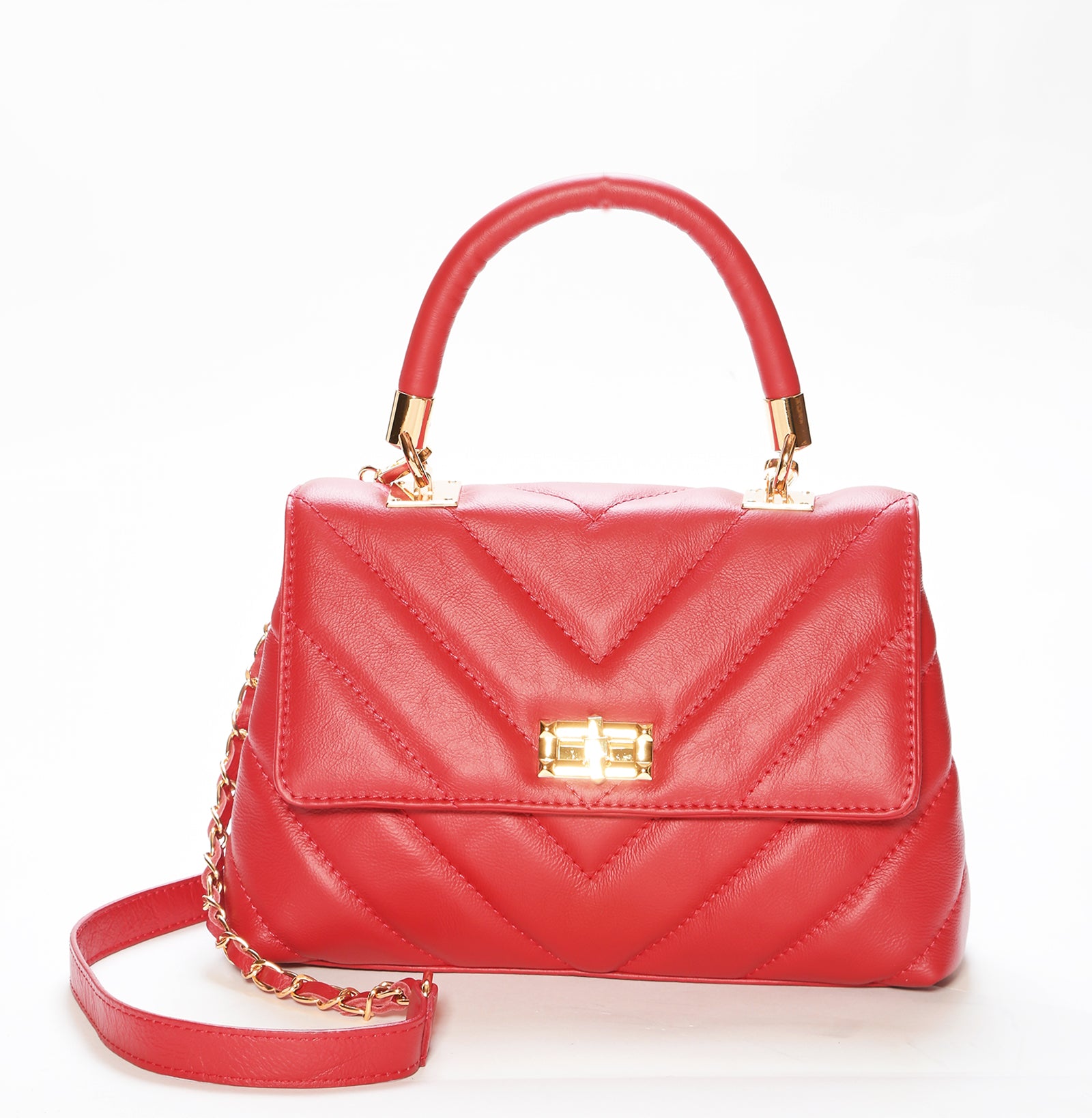 Amara Quilted Handbag