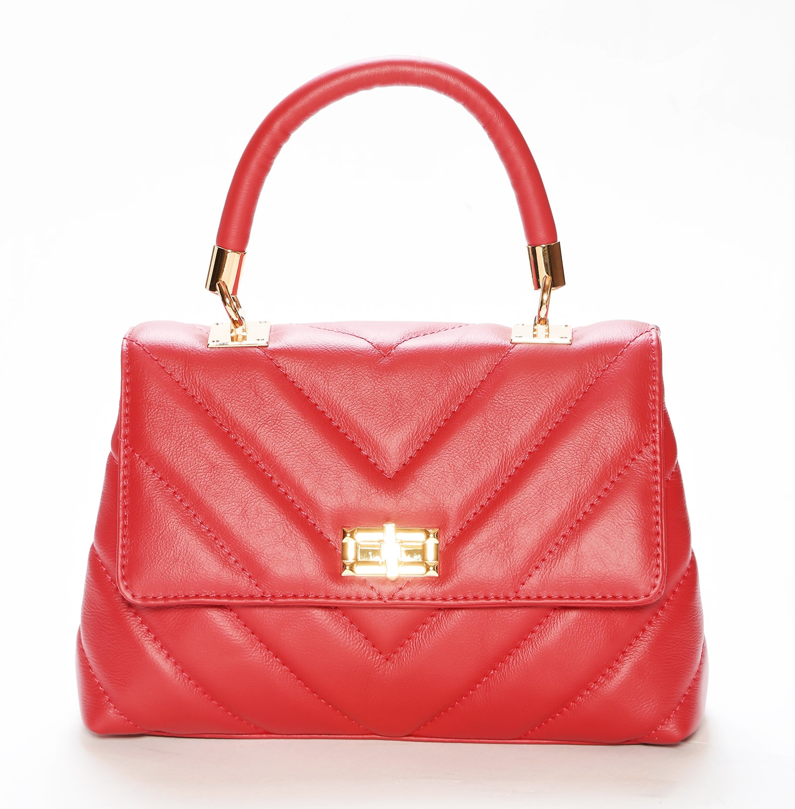 Amara leather online satchel