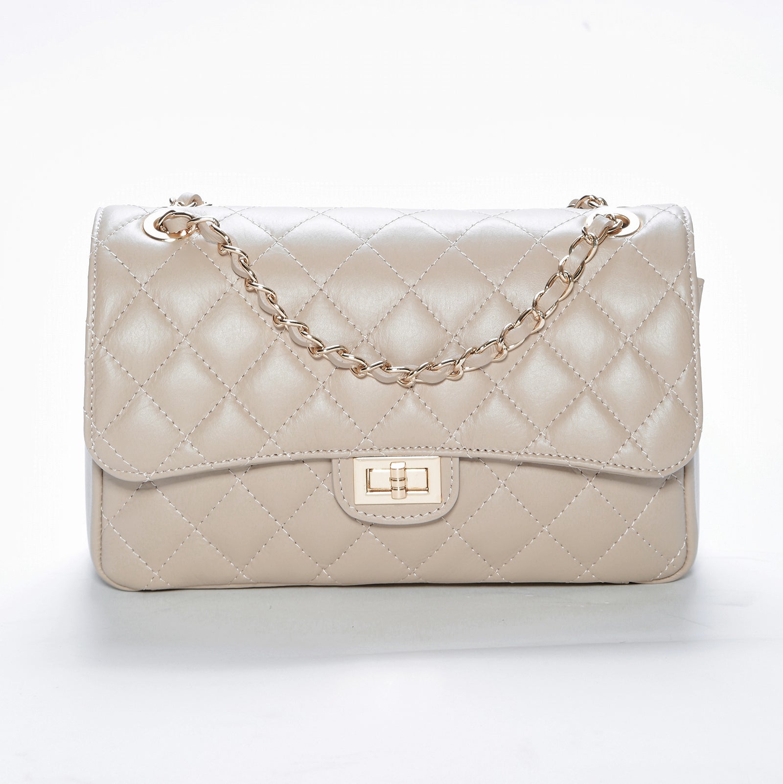 Bella Rosa Shoulder/Crossbody Quilted Bag