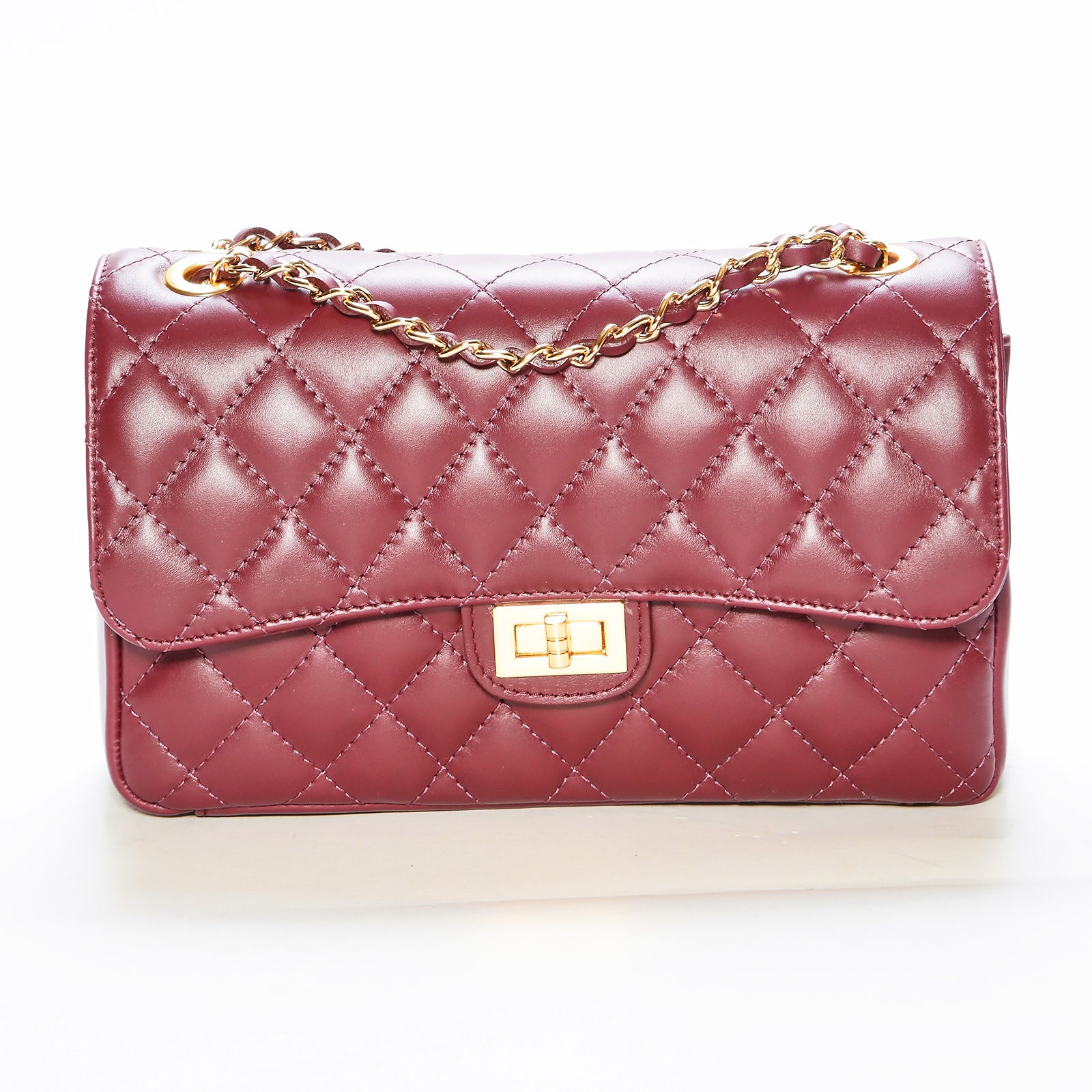 Bella Rosa Shoulder/Crossbody Quilted Bag