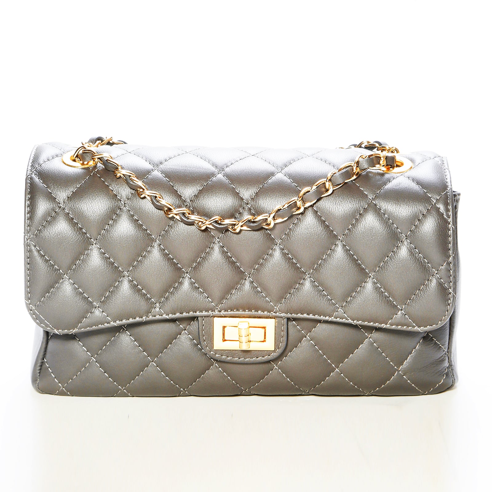 Bella Rosa Shoulder/Crossbody Quilted Bag