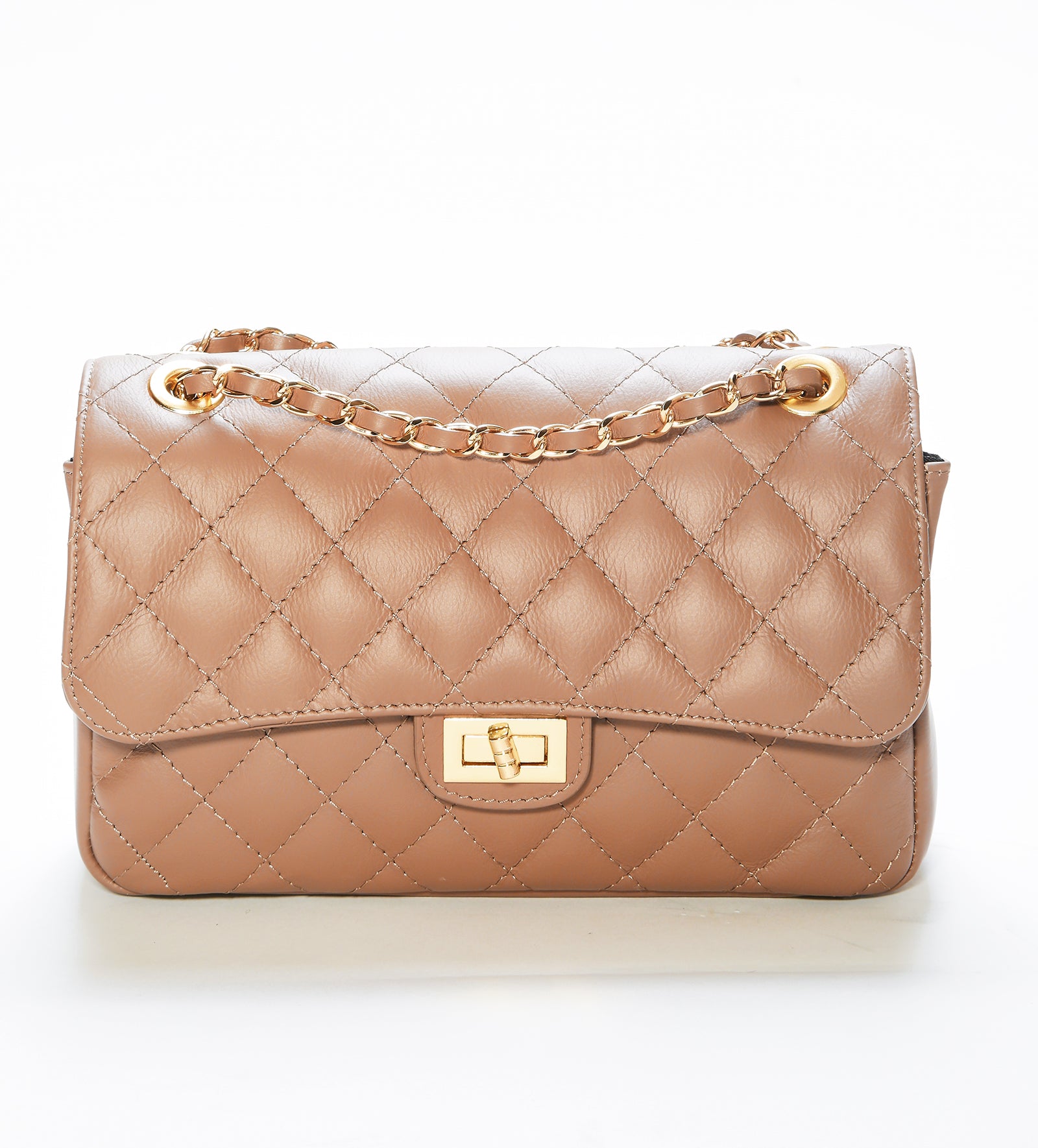 Bella Rosa Shoulder/Crossbody Quilted Bag