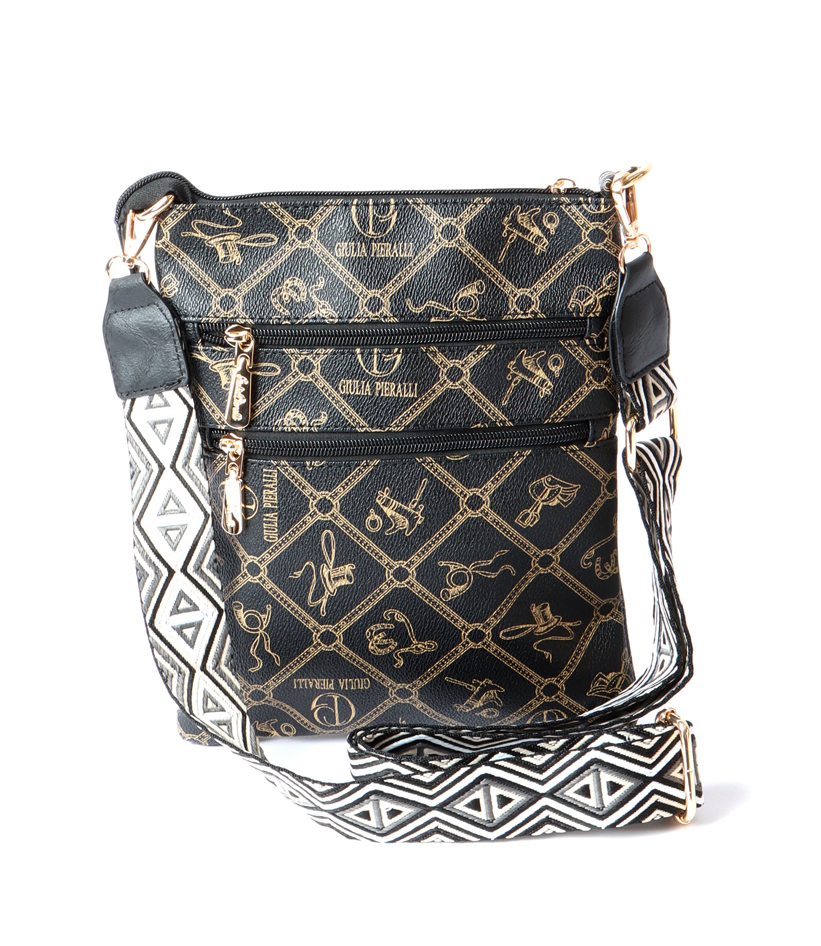 Plumeria Crossbody