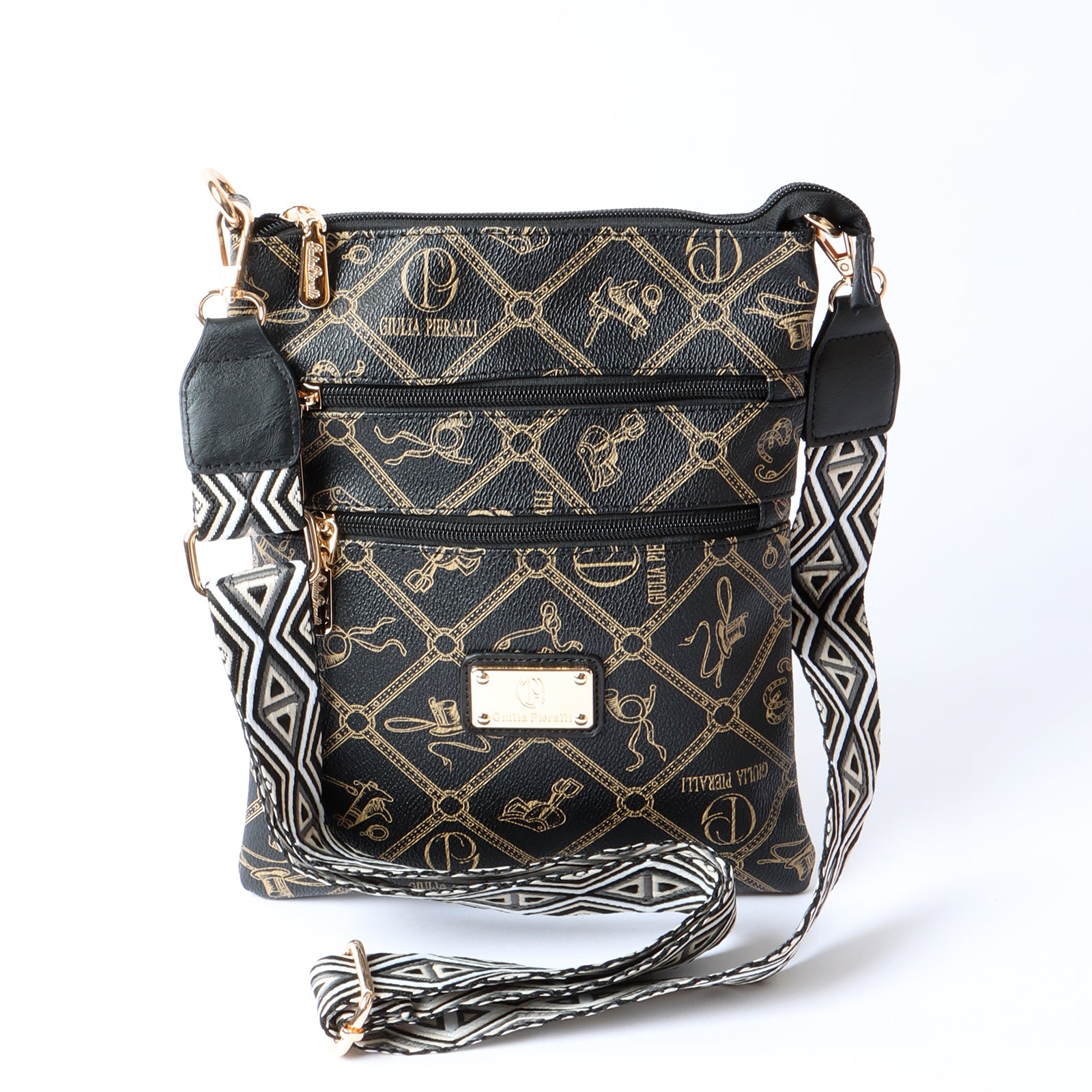 Plumeria Crossbody