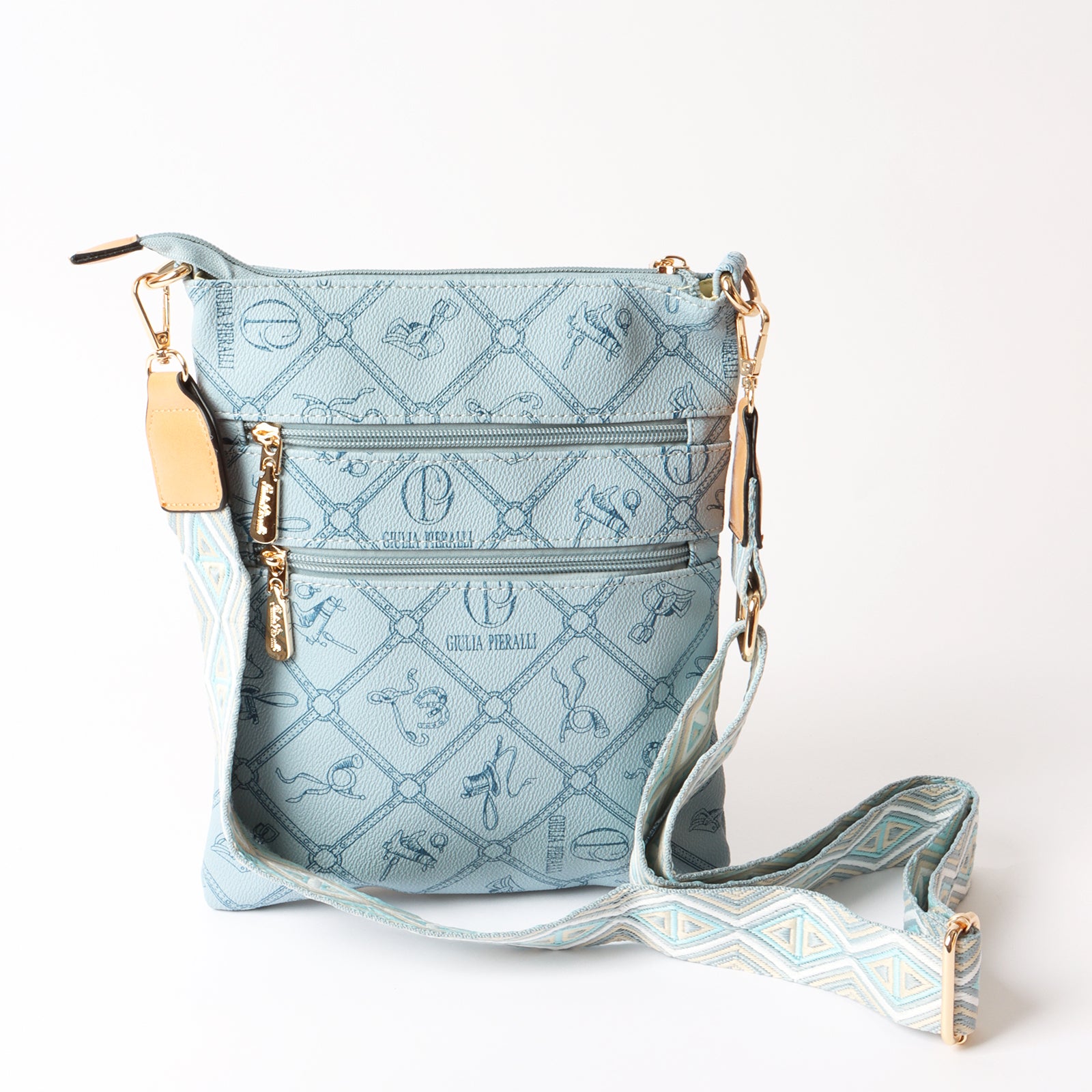 Plumeria Crossbody