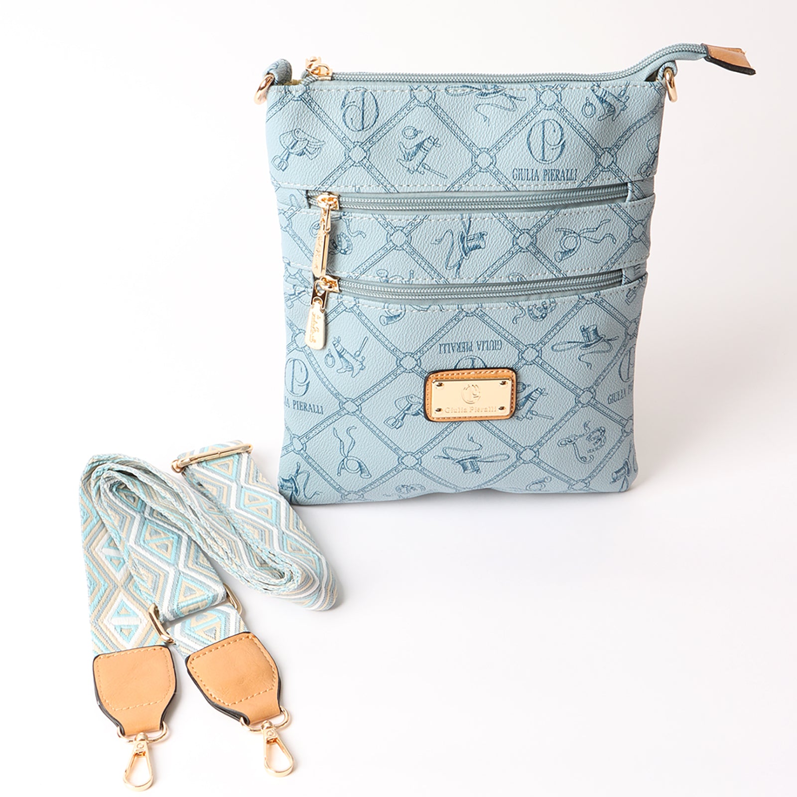 Plumeria Crossbody