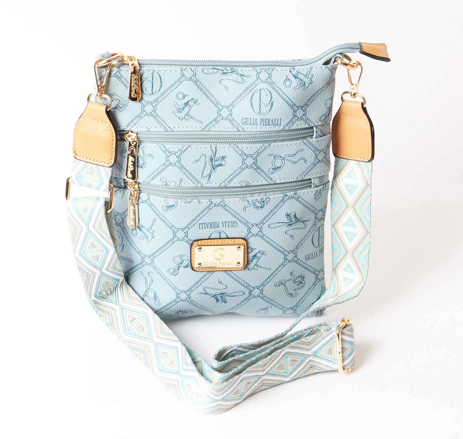 Plumeria Crossbody