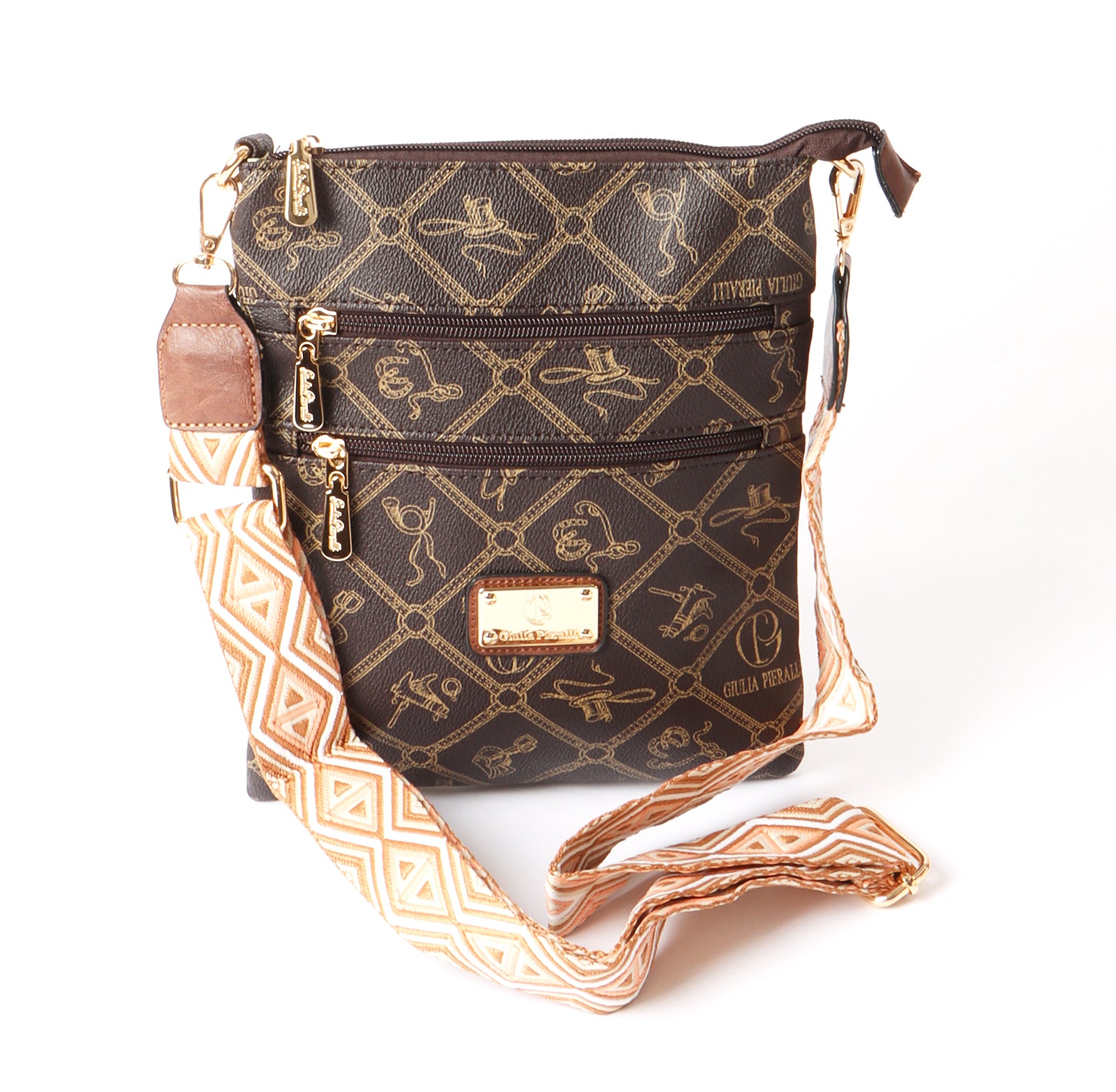 Plumeria Crossbody