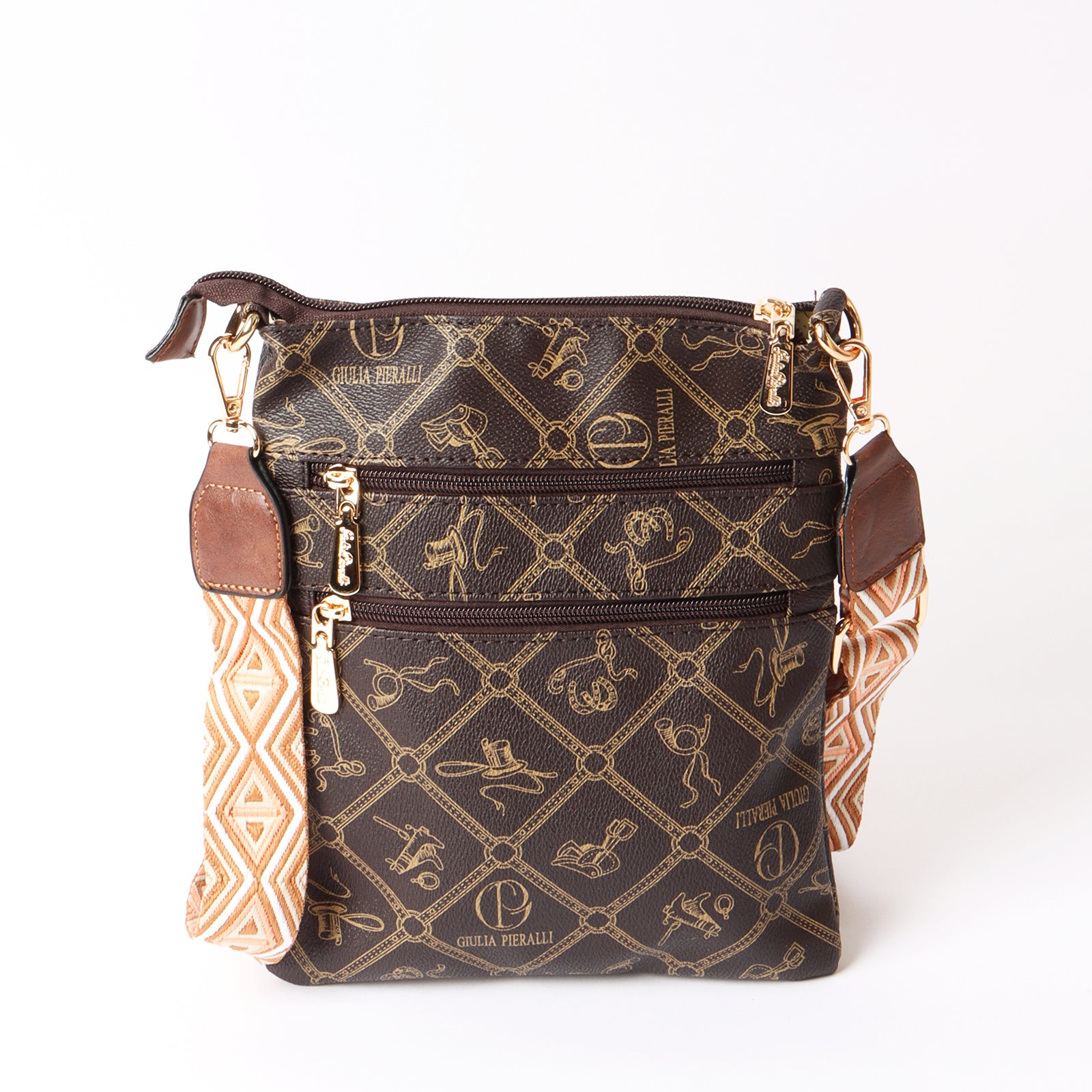 Plumeria Crossbody