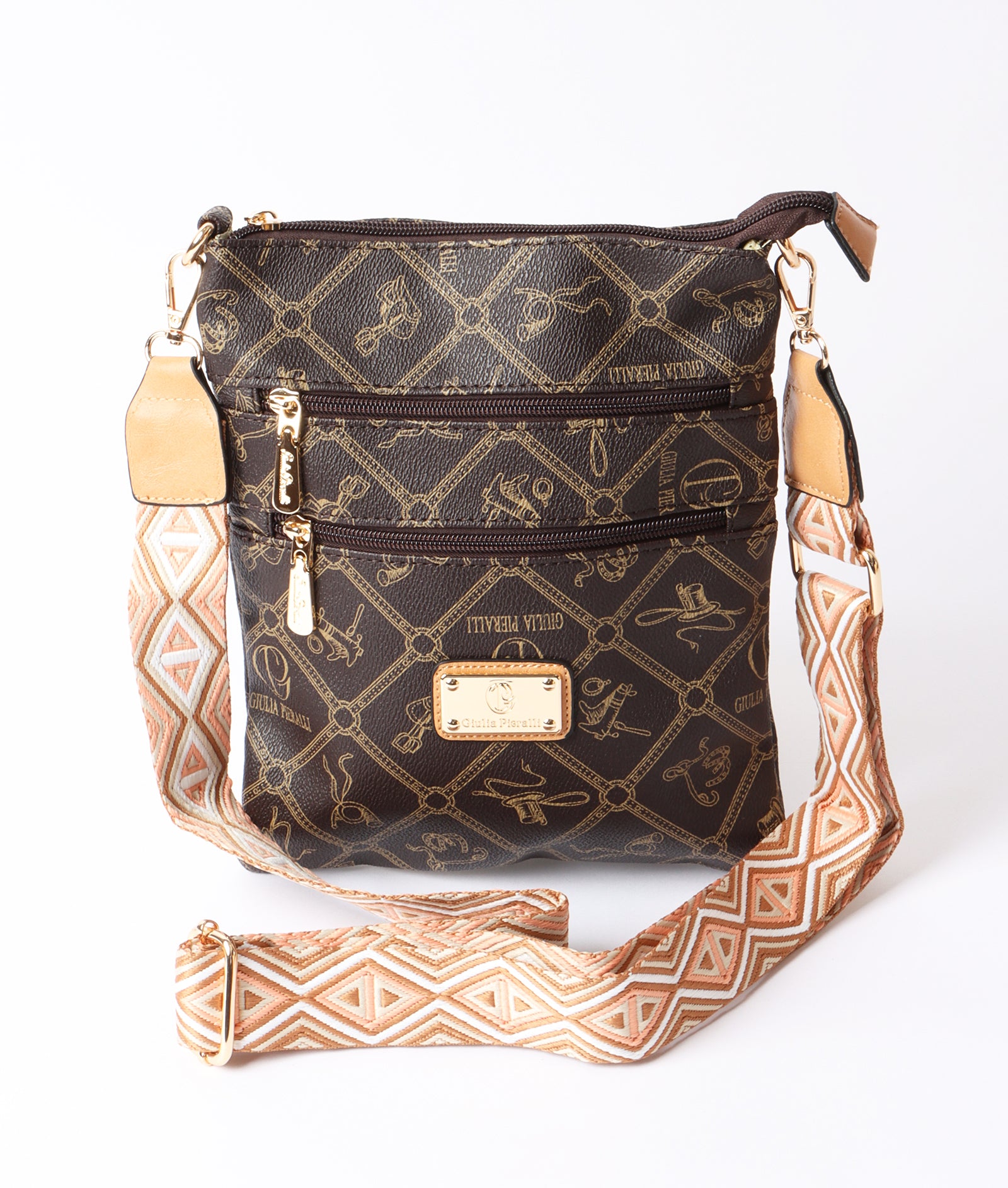 Plumeria Crossbody