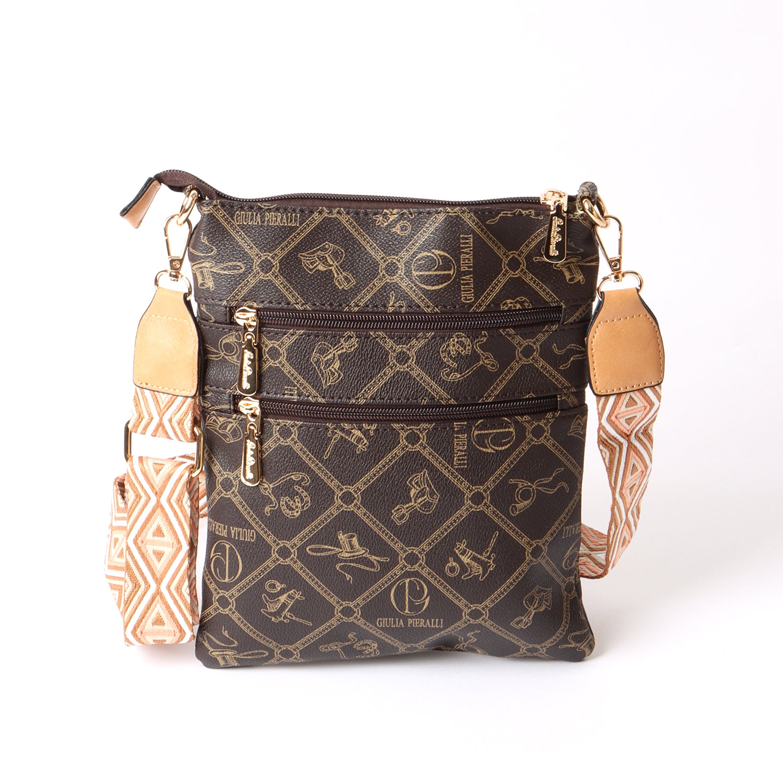 Plumeria Crossbody