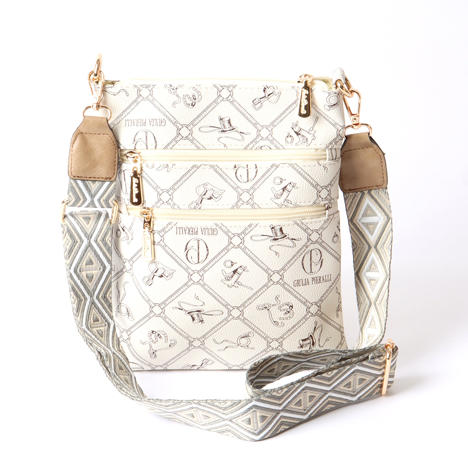 Plumeria Crossbody