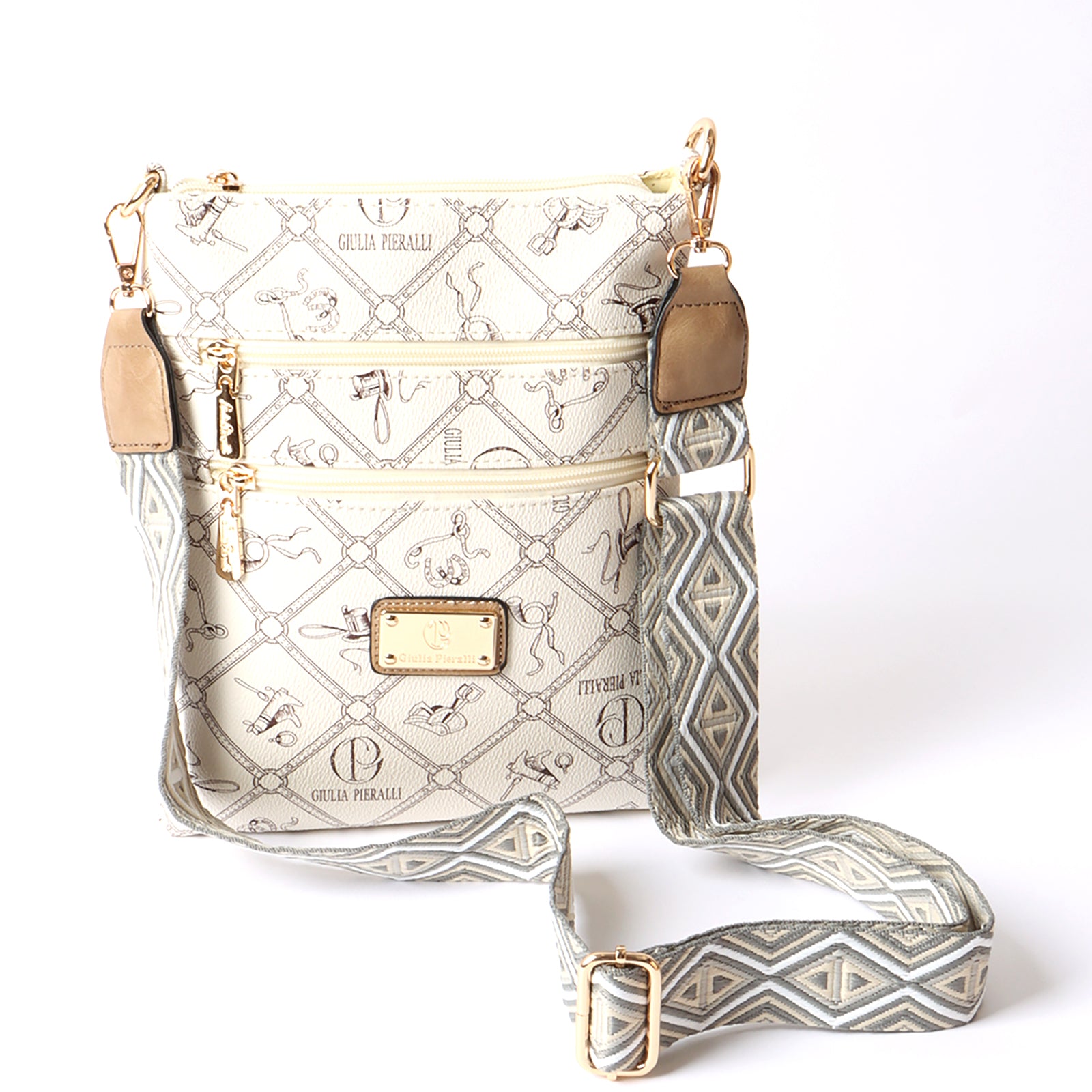 Plumeria Crossbody