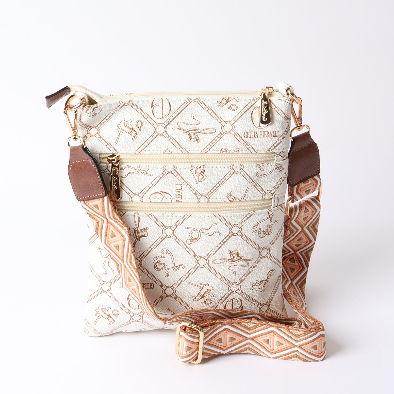 Plumeria Crossbody