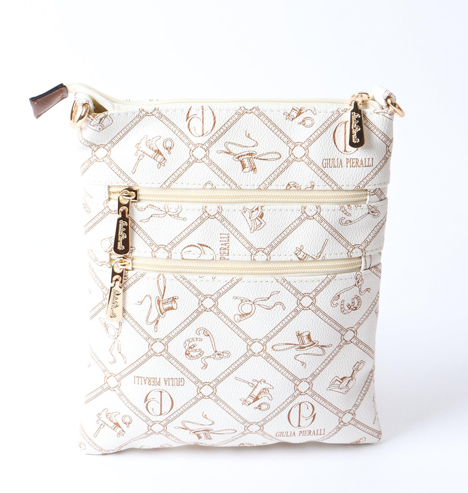 Plumeria Crossbody